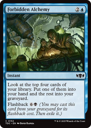 0152 Forbidden Alchemy C Commander: Tarkir: Dragonstorm