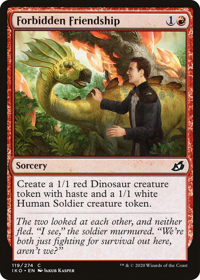 0119 Forbidden Friendship C Lair of Behemoths
