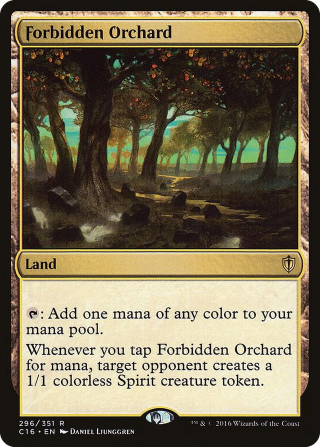 0296 Forbidden Orchard R Commander 2016