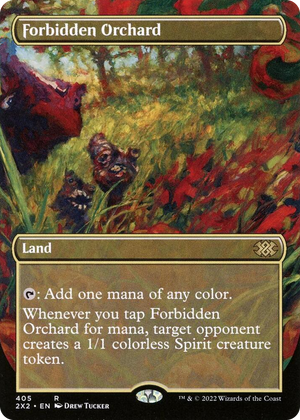 0405 Forbidden Orchard (Borderless) R Double Masters 2022
