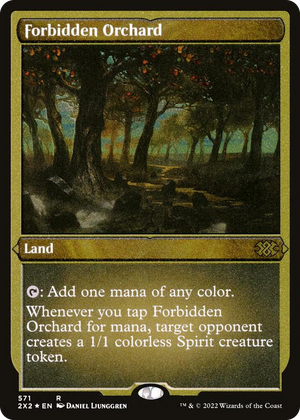 0571 Forbidden Orchard (Foil Etched) R Double Masters 2022