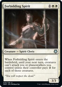 0010 Forbidding Spirit U Magic Game Night: Free-For-All