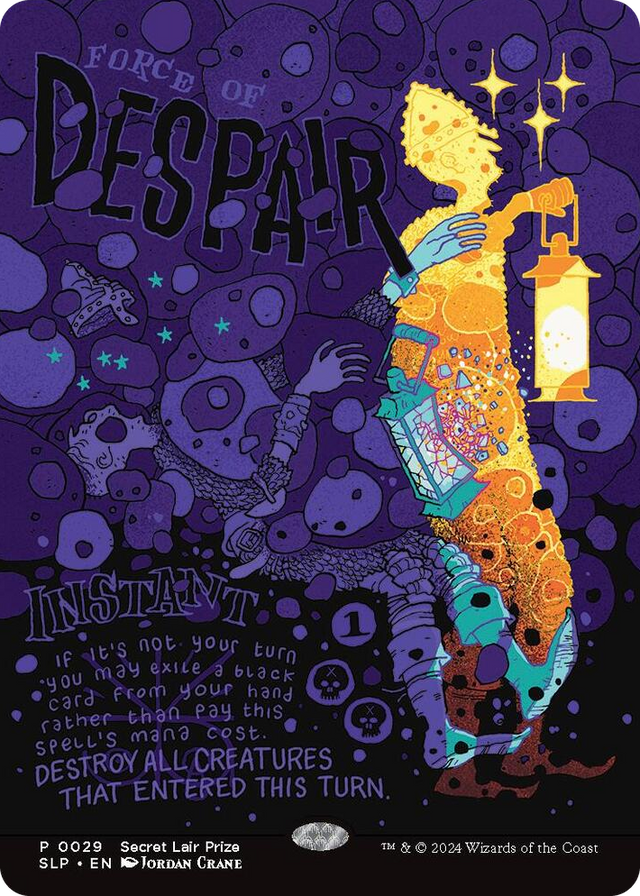 0029 Force of Despair P Secret Lair Showdown