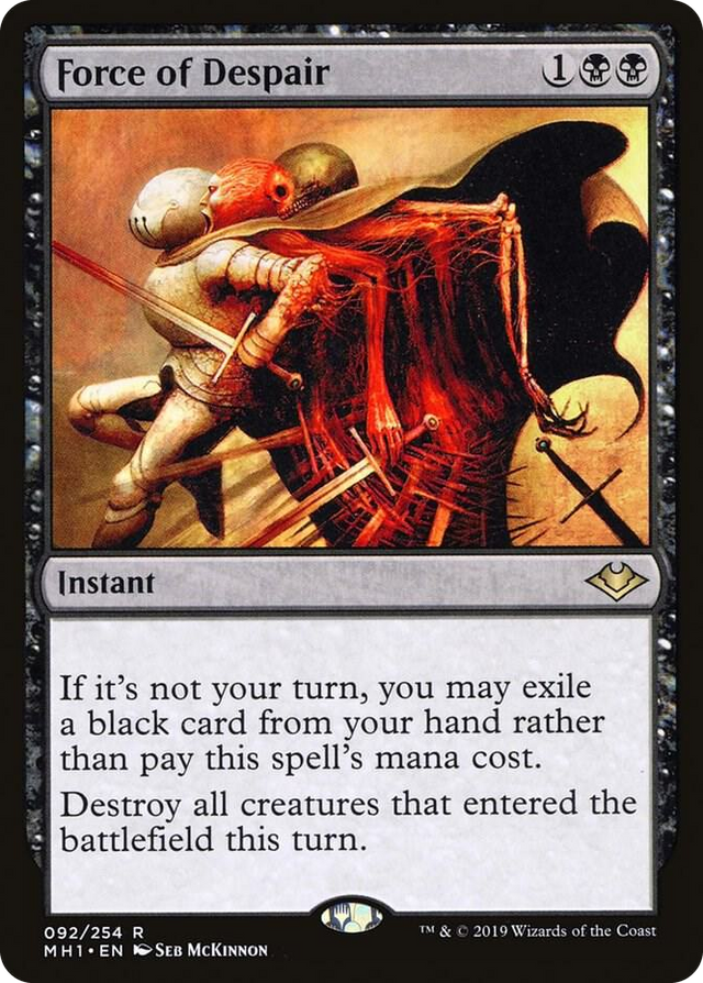 0092 Force of Despair R Modern Horizons