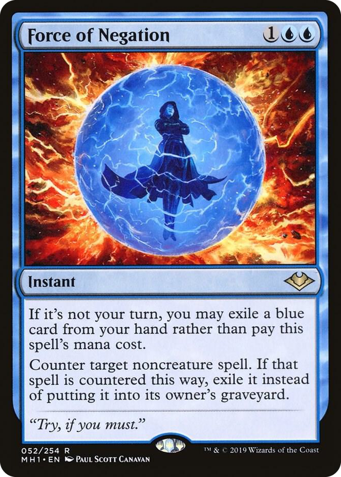 0052 Force of Negation R Modern Horizons