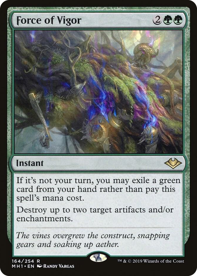 0164 Force of Vigor R Modern Horizons