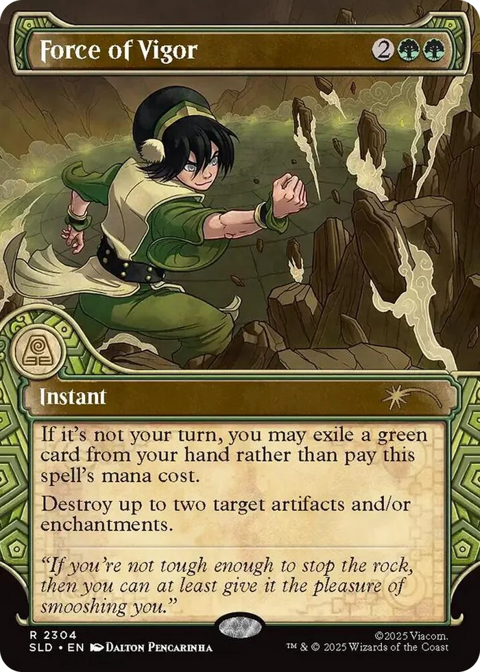 2304 Force of Vigor R Secret Lair Drop Series