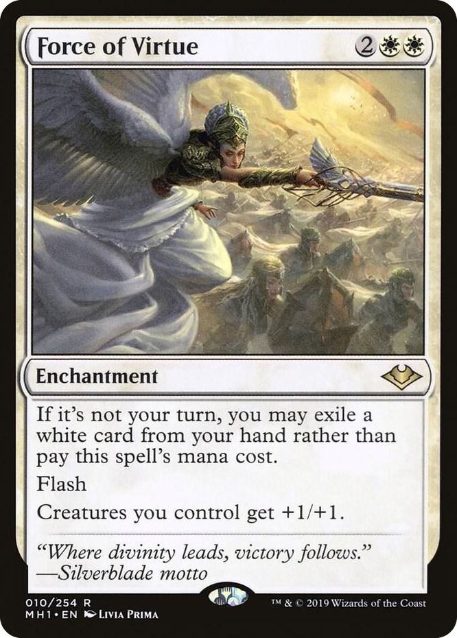 0010 Force of Virtue R Modern Horizons
