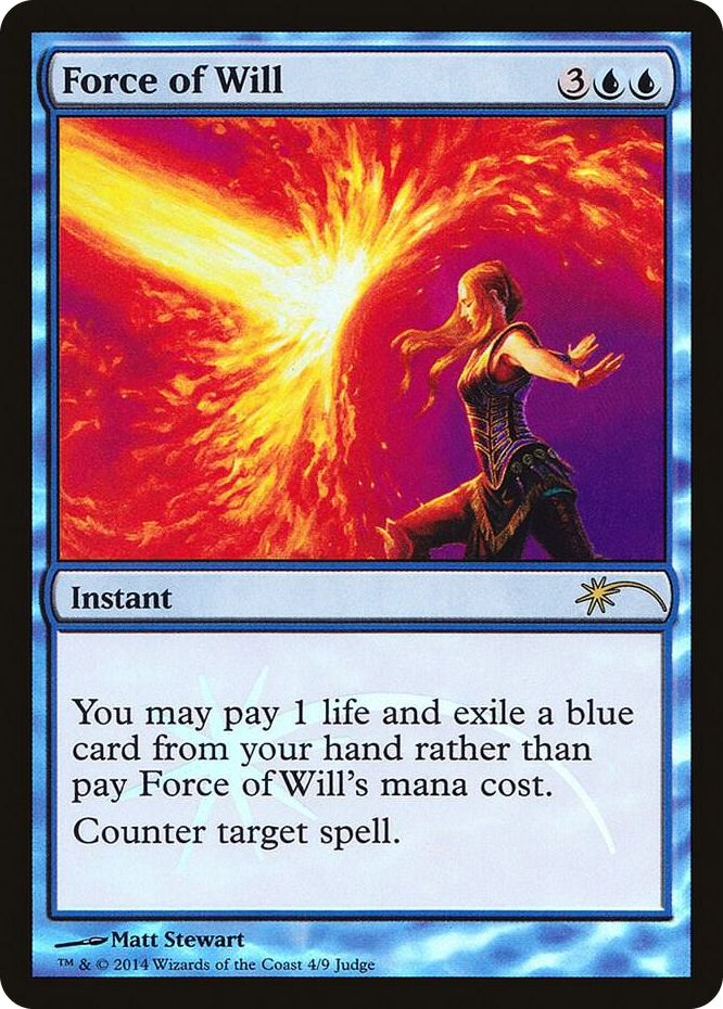 Force of Will #4 P - Judge Promos Pokemon card