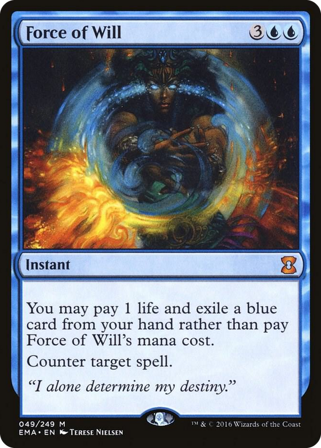 0049 Force of Will M Eternal Masters