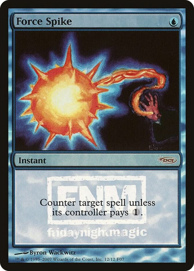 Force Spike #12 P - FNM Promos Pokemon card