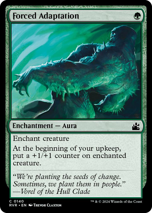 0140 Forced Adaptation C Ravnica Remastered