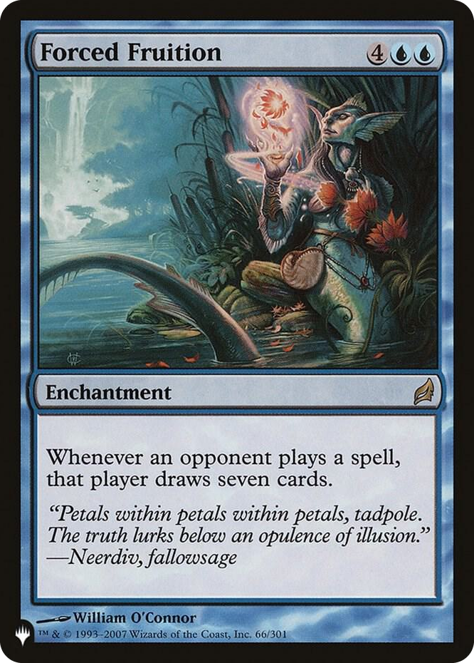 Forced Fruition #66 R - The List Reprints Pokemon card