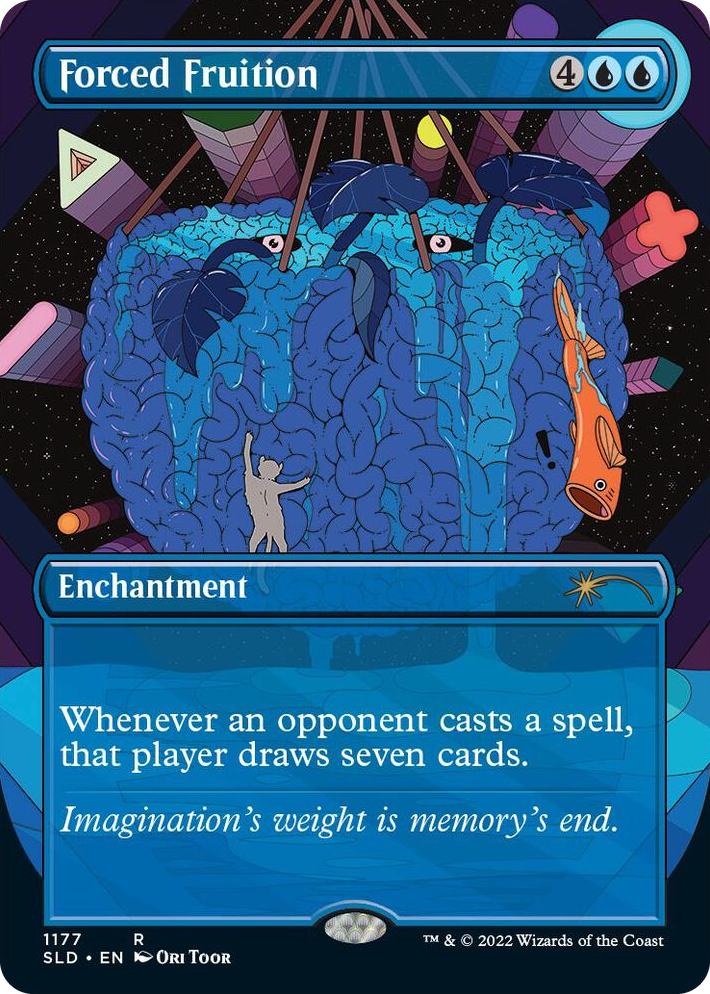 1177 Forced Fruition R Secret Lair Drop Series