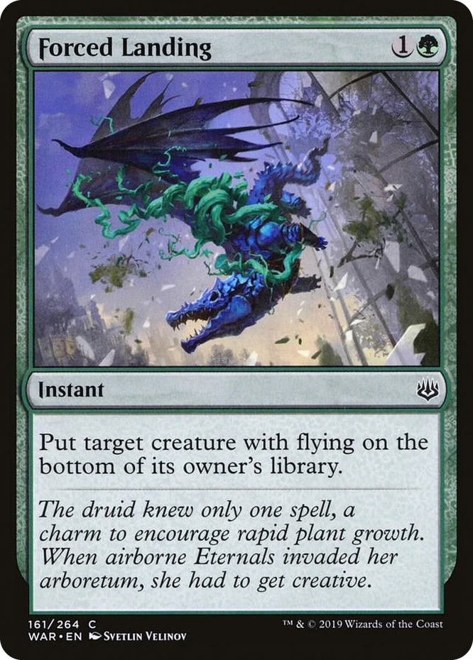 0161 Forced Landing C War of the Spark