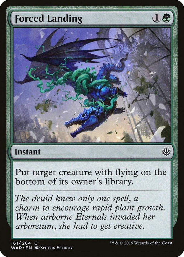 0161 Forced Landing C War of the Spark