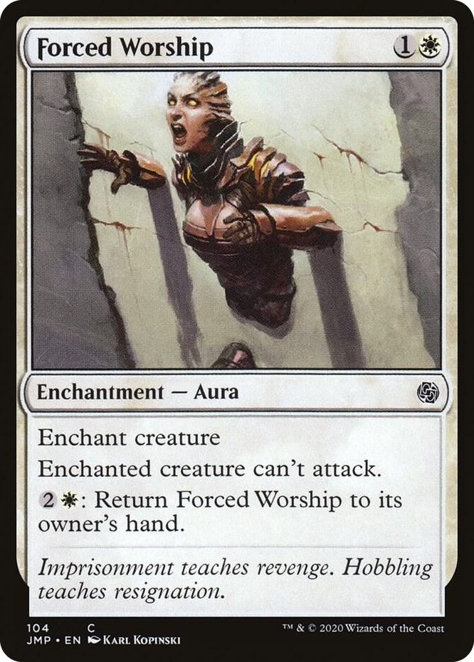 0104 Forced Worship C Jumpstart