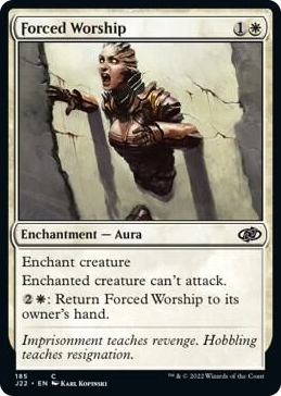 0185 Forced Worship C Jumpstart 2022