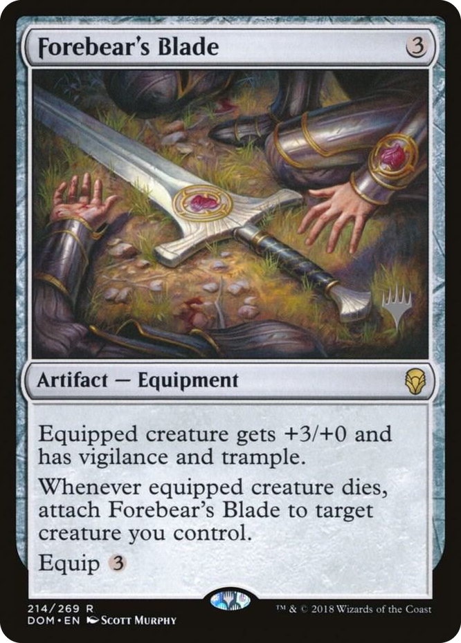 0214 Forebear's Blade R Promo Pack: Core Set 2020