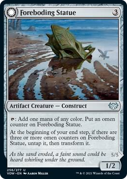 0256 Foreboding Statue U Innistrad: Crimson Vow