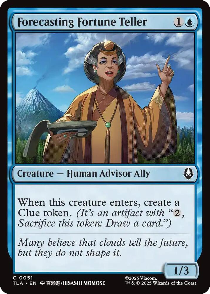 0051 Forecasting Fortune Teller C The Last Airbender