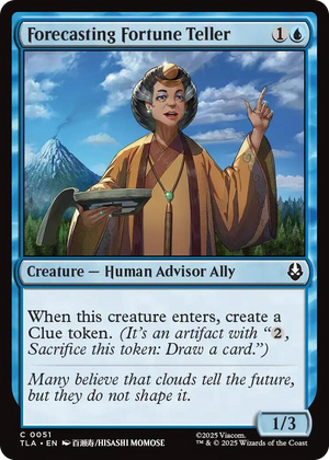 0051 Forecasting Fortune Teller C The Last Airbender