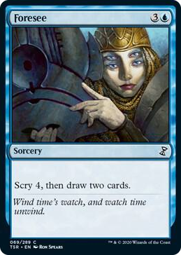 0069 Foresee C Time Spiral: Remastered