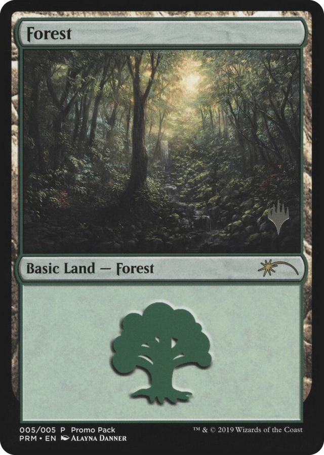 0005 Forest P Promo Pack: Core Set 2020