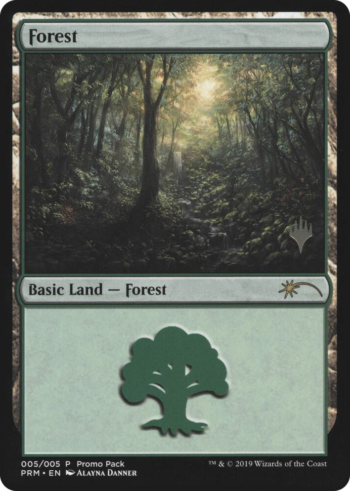 0005 Forest P Promo Pack: Core Set 2020