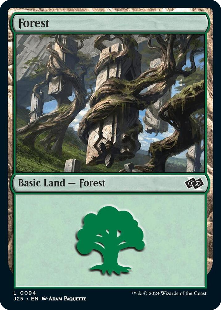 0094 Forest (0094) L Foundations Jumpstart