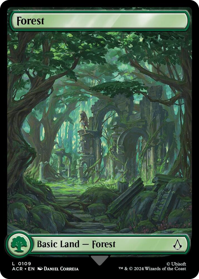 0109 Forest (0109) L Universes Beyond: Assassin's Creed