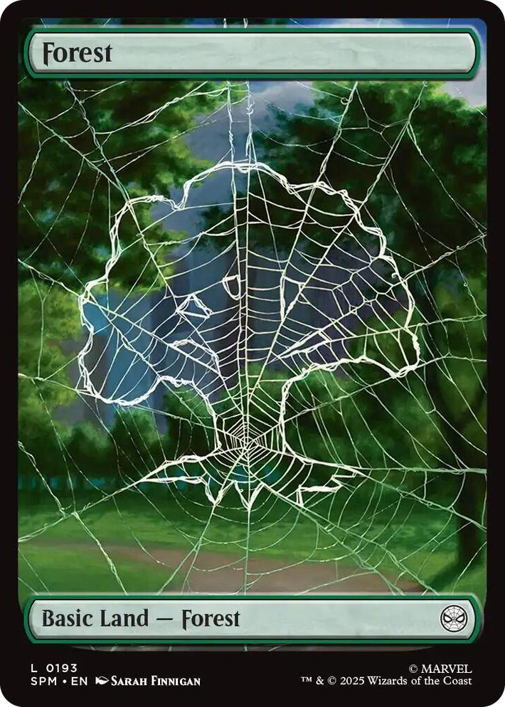 0193 Forest (0193) L Marvel's Spider-Man