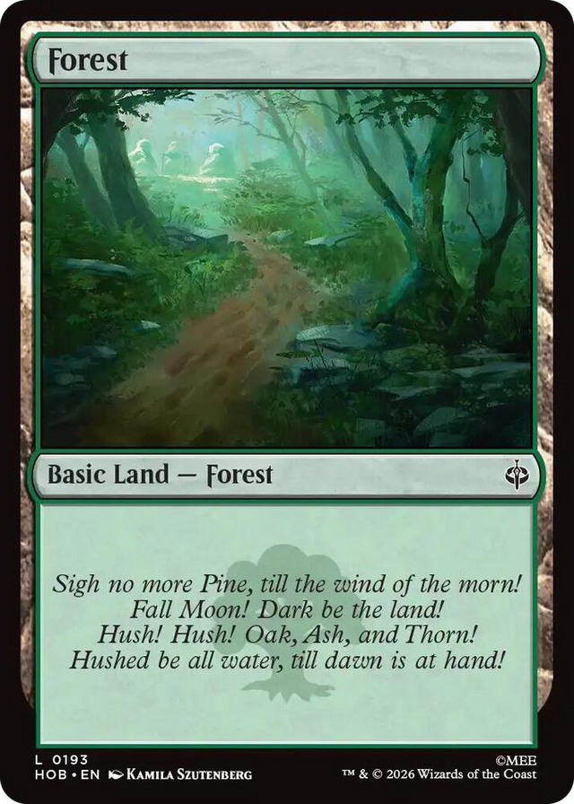 0193 Forest (0193) L The Hobbit