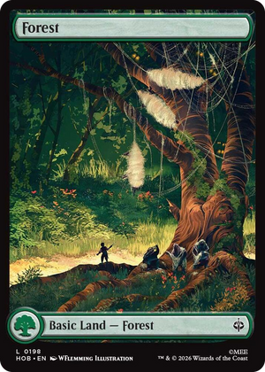 0198 Forest (0198) L The Hobbit