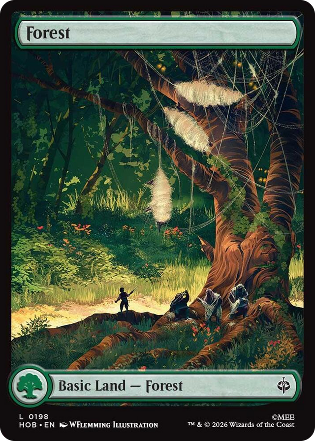 0198 Forest (0198) L The Hobbit