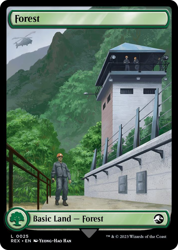 0025 Forest L Universes Beyond: Jurassic World Collection