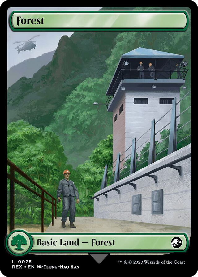 0025 Forest L Universes Beyond: Jurassic World Collection