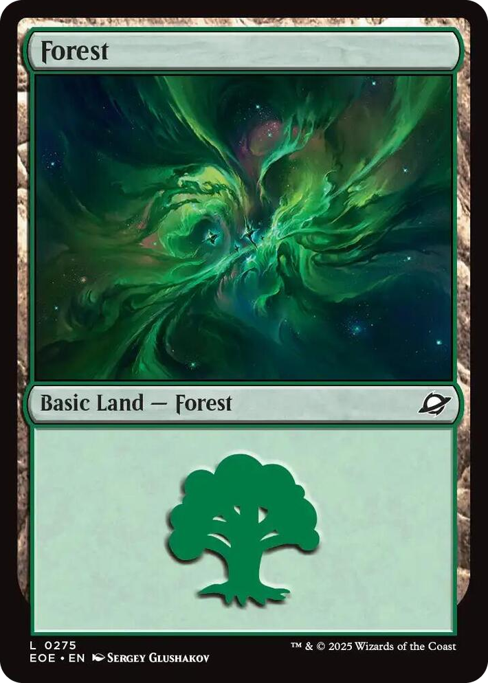 0275 Forest (0275) L Edge of Eternities
