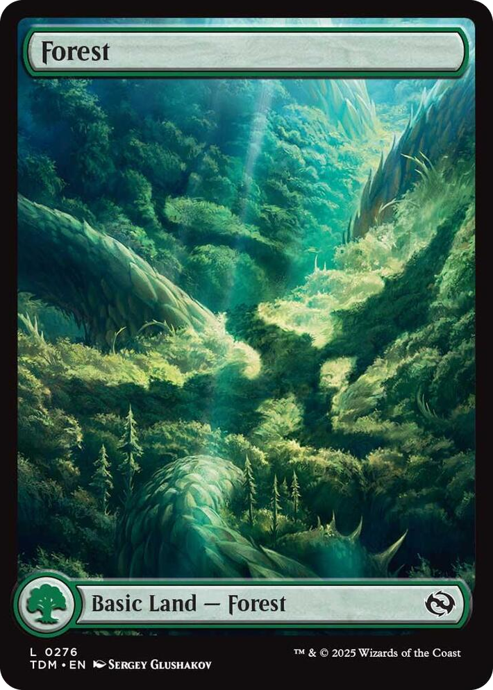 0276 Forest (0276) L Dragonstorm