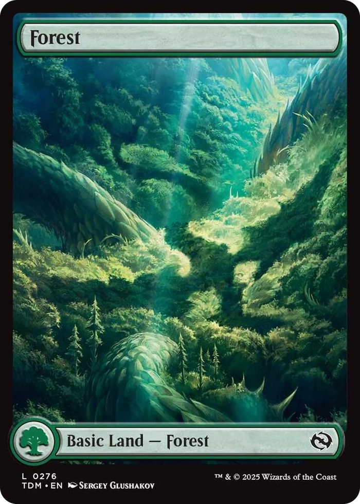 0276 Forest (0276) L Dragonstorm