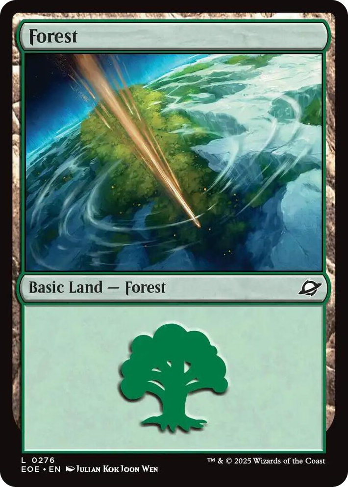 0276 Forest (0276) L Edge of Eternities
