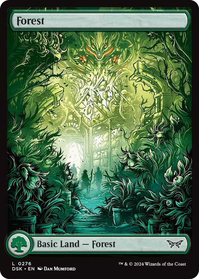 0276 Forest (0276) - Full Art L Duskmourn: House of Horror