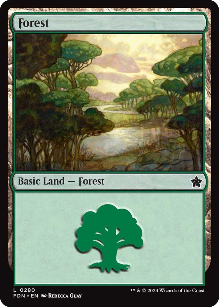 0280 Forest (0280) L Foundations