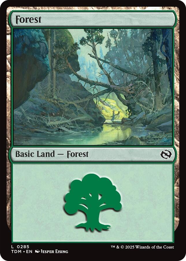 0285 Forest (0285) L Dragonstorm