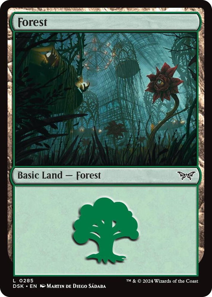 0285 Forest (0285) L Duskmourn: House of Horror