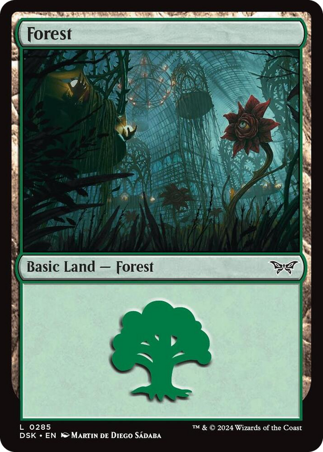 0285 Forest (0285) L Duskmourn: House of Horror