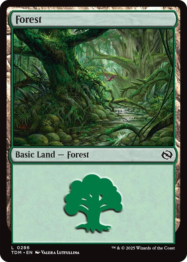 0286 Forest (0286) L Dragonstorm