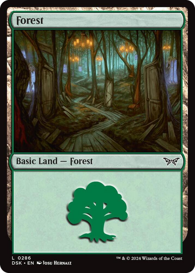 0286 Forest (0286) L Duskmourn: House of Horror