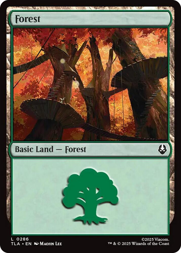 0286 Forest (0286) L The Last Airbender