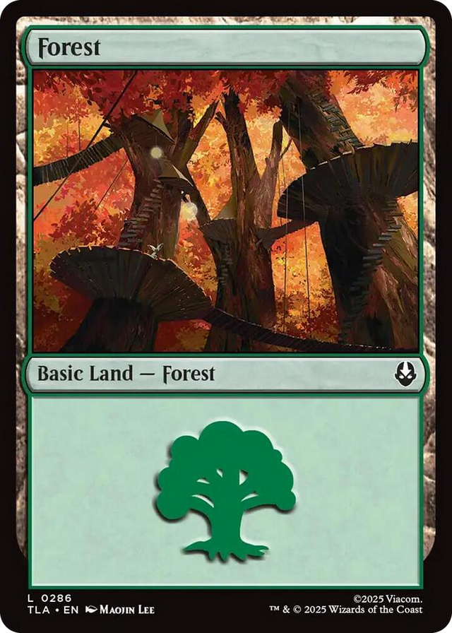 0286 Forest (0286) L The Last Airbender